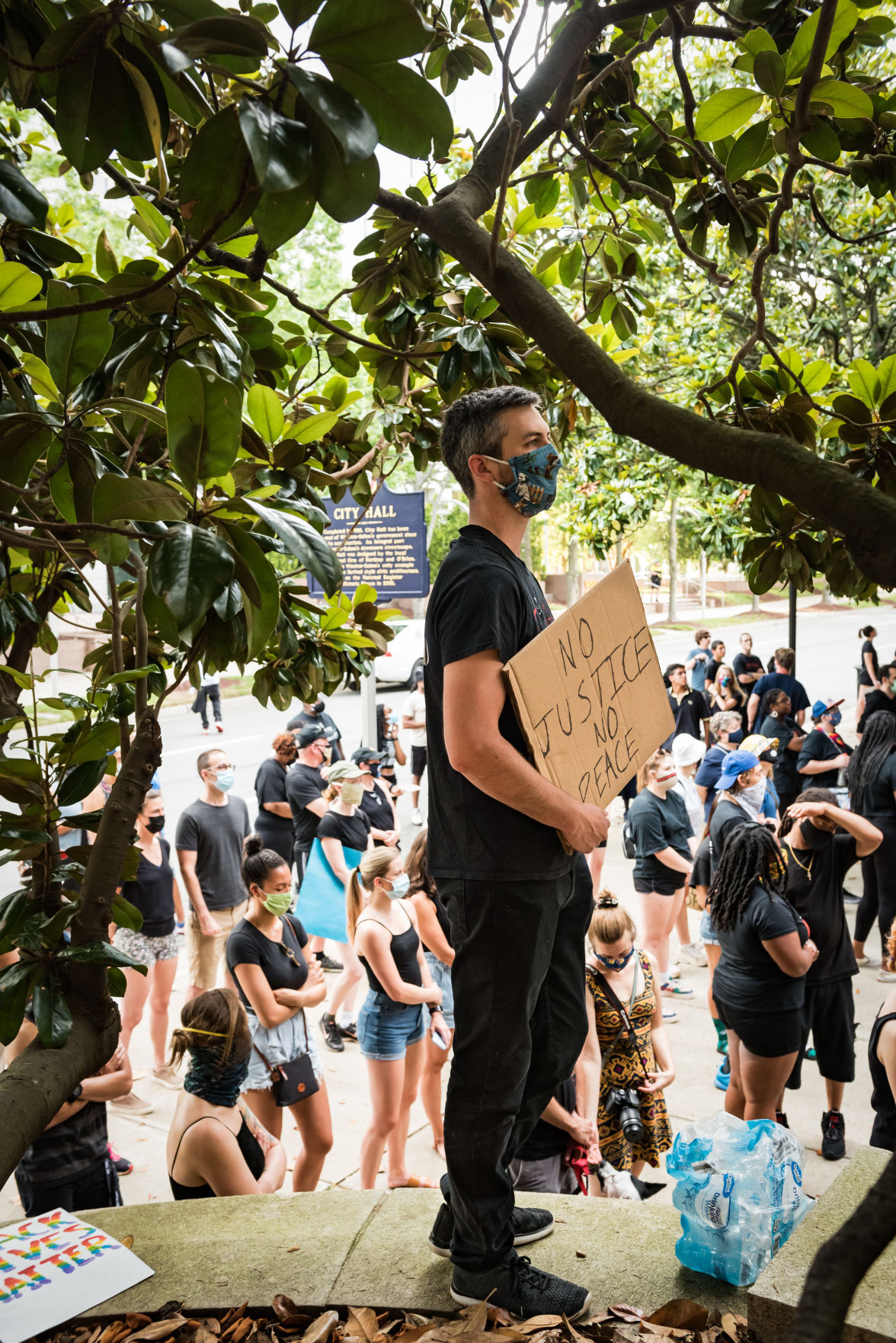Social Injustice Vigil Saturday